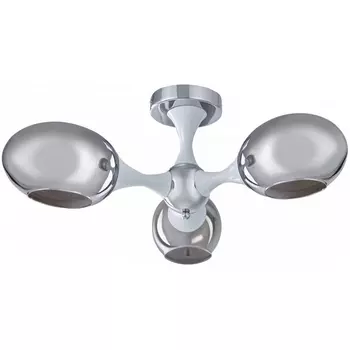 Потолочная люстра на штанге Arte Milano Napoli 329408/3 CR+WH