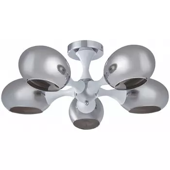Потолочная люстра на штанге Arte Milano Napoli 329408/5 CR+WH