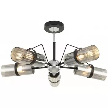 Потолочная люстра на штанге Arte Milano Napoli-320207 320207/5 BK.CR