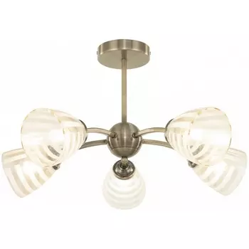 Потолочная люстра на штанге Arte Milano Napoli-320107 320107/5 AB