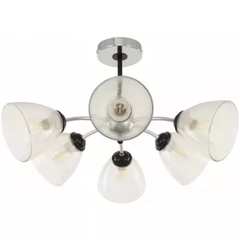 Потолочная люстра на штанге Arte Milano Napoli-329007 329007/3+3 CR.BK