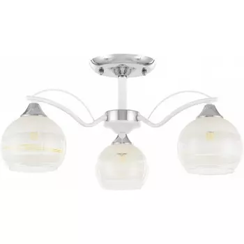 Потолочная люстра на штанге Arte Milano Napoli-326503 326503/3 CR+WH