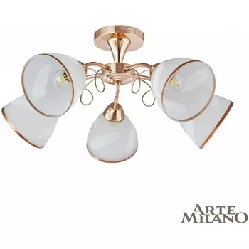 Потолочная люстра на штанге Arte Milano Napoli-6966 336966/5 FGD