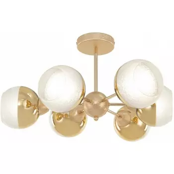 Потолочная люстра на штанге Arte Milano Napoli-327007 327007/3+3 GD