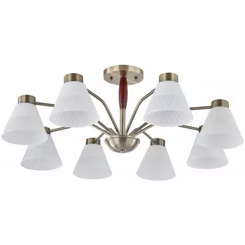 Потолочная люстра на штанге Arte Milano Napoli-6350 336350/8 AB