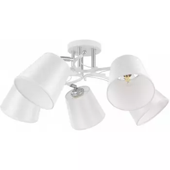 Потолочная люстра на штанге Arte Milano Napoli-0806 330806/5 WT+CR