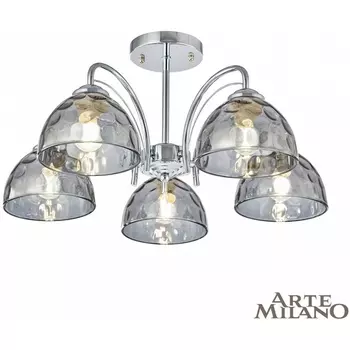 Потолочная люстра на штанге Arte Milano Napoli-2366 332366/5 CR