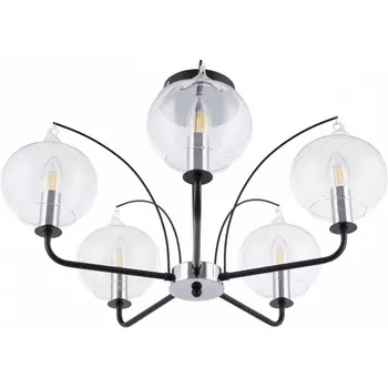 Потолочная люстра на штанге Arte Milano Napoli-321007 321007/5 BK.CR