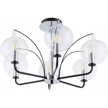 Потолочная люстра на штанге Arte Milano Napoli-321007 321007/6 BK.CR