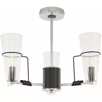 Потолочная люстра на штанге Arte Milano Napoli-328107 328107/3 CR.BK