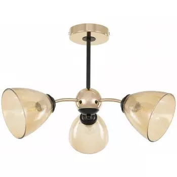 Потолочная люстра на штанге Arte Milano Napoli-329007 329007/3 GD.BK