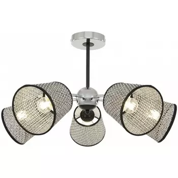 Потолочная люстра на штанге Arte Milano Napoli-320007 320007/5 CR.BK