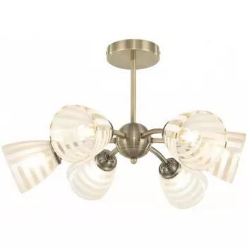 Потолочная люстра на штанге Arte Milano Napoli-320107 320107/3+3 AB