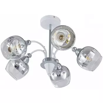 Потолочная люстра на штанге Arte Milano Napoli-326008 326008/5A WH+CR