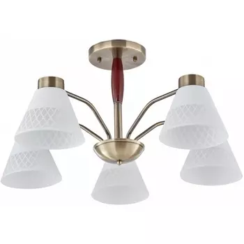 Потолочная люстра на штанге Arte Milano Napoli-6350 336350/5 AB