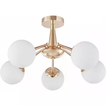Потолочная люстра на штанге Arte Milano Napoli-8654 338654/5 FGD в форме шара