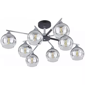 Потолочная люстра на штанге Arte Milano Napoli-9354 339354/8 CR+BK