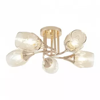 Потолочная люстра на штанге Arte Milano Napoli-6366 336366/5 FGD