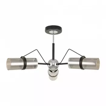 Потолочная люстра на штанге Arte Milano Napoli-320207 320207/3 BK.CR