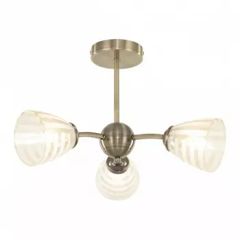 Потолочная люстра на штанге Arte Milano Napoli-320107 320107/3 AB