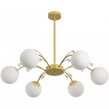 Потолочная люстра на штанге Arte Milano Neapol-71069 273802/6 GD в форме шара