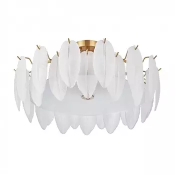 Потолочная люстра на штанге перо Arte Milano Rim 315009/D600 BS