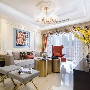 Потолочная люстра на штанге Arte Milano Sorrento-6309 376309/8/500 GD в виде свечи