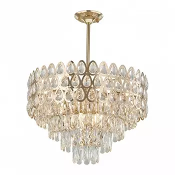 Потолочная люстра на штанге Arte Milano Sorrento-2019 372019/8/300/550 GD