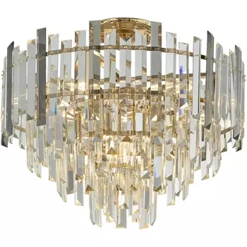 Потолочная люстра на штанге Arte Milano Sorrento-4409 374409/7/60/470 GD