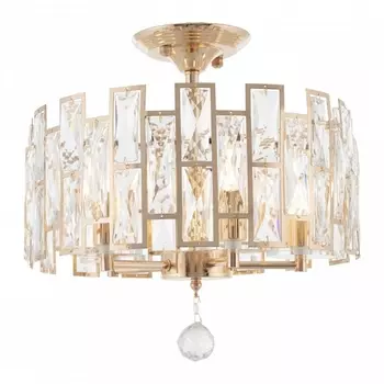 Потолочная люстра на штанге Arte Milano Sorrento-4209 374209/8/80/560 GD