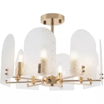 Потолочная люстра на штанге Arte Milano Sorrento-8309 378309/8/480 GD