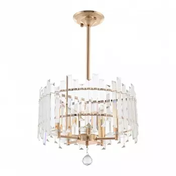 Потолочная люстра на штанге Arte Milano Sorrento-2409 372409/5/350/400 GD