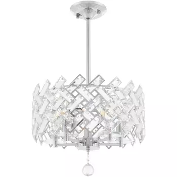 Потолочная люстра на штанге Arte Milano Sorrento-7019 377019/5/300/390 CR