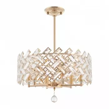 Потолочная люстра на штанге Arte Milano Sorrento-7019 377019/6/300/470 GD