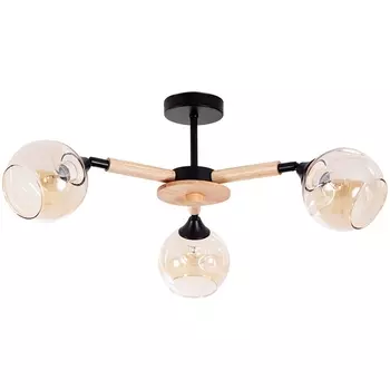 Потолочная люстра на штанге Arte Lamp Branson A4370PL-3BR