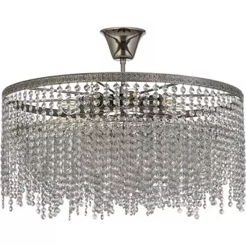 Потолочная люстра хрустальная на штанге Arti Lampadari Favola Favola E 1.3.40.102 N