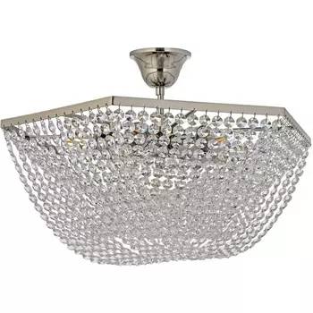 Потолочная люстра хрустальная на штанге Arti Lampadari Loreto Loreto E 1.5.40.602 N