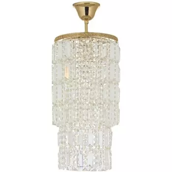 Потолочная люстра хрустальная на штанге Arti Lampadari Stella Gold Stella E 1.5.20.102 G