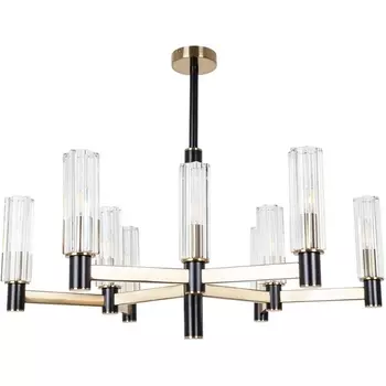 Потолочная люстра на штанге 2654/17 LM-9 Divinare Barolo