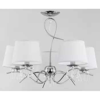 Потолочная люстра на штанге Baron 11485 (Абажур 83139) (Alfa)