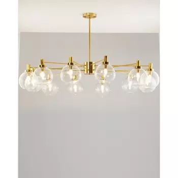 Потолочная люстра на штанге Moderli Bizet V10341-12P шарики