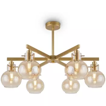 Потолочная люстра на штанге Freya Circle FR5183PL-06G