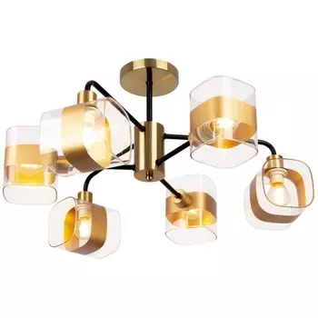 Потолочная люстра на штанге Citilux Бертон CL140161