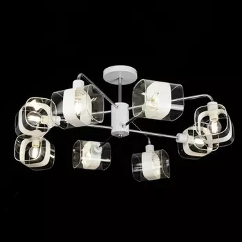 Потолочная люстра на штанге Citilux Бертон CL140180