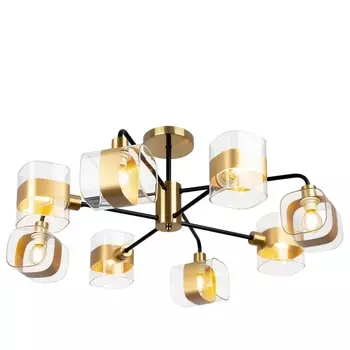 Потолочная люстра на штанге Citilux Бертон CL140181