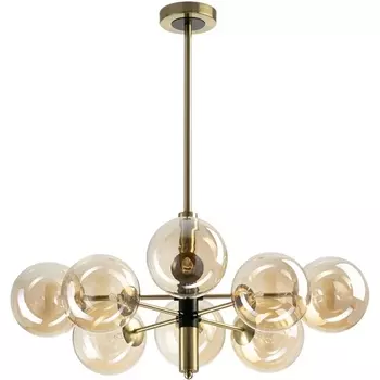 Потолочная люстра на штанге Citilux Нарда CL204180 (плафоны шарики)