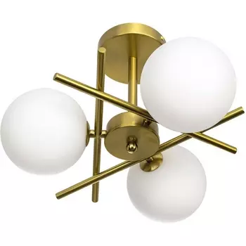 Потолочная люстра на штанге Citilux Ronny CL242133 (плафоны шарики)