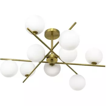 Потолочная люстра на штанге Citilux Ronny CL242193 (плафоны шарики)