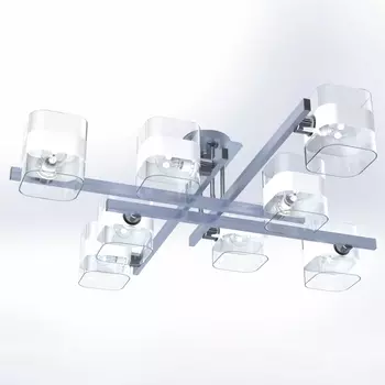 Потолочная люстра на штанге Citilux Вирта CL139280