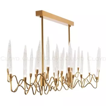 Потолочная люстра на штанге Cloyd Zoar 10407